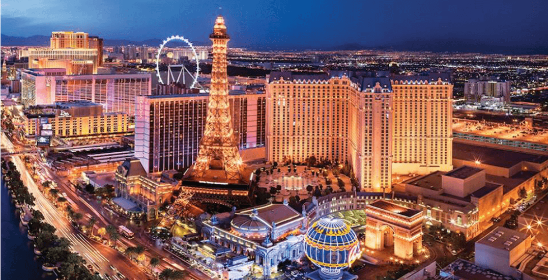 You are currently viewing KLM cheap flights from Scotland to Las Vegas, from only £287 pp return