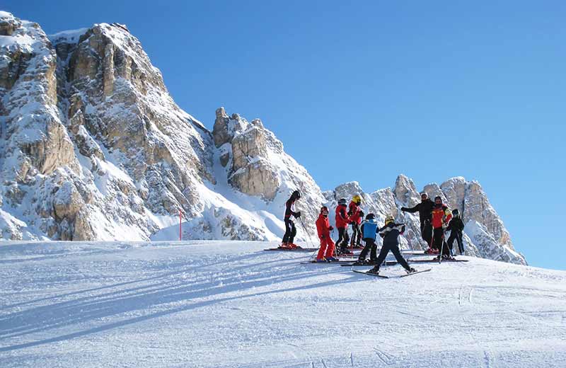 You are currently viewing Vacanta la ski in Alpii Italieni, 312 euro/p (zbor+transfer+cazare)