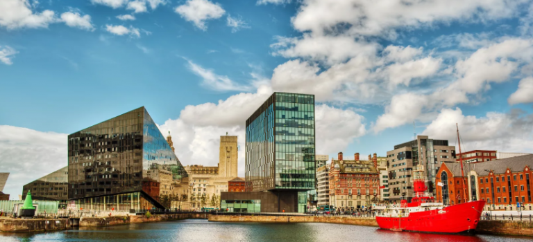 City break Liverpool, 92 euro/p (zbor+cazare)