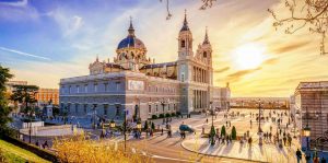 Read more about the article Cheap flights from Bucharest to Madrid, from €13 pp both ways