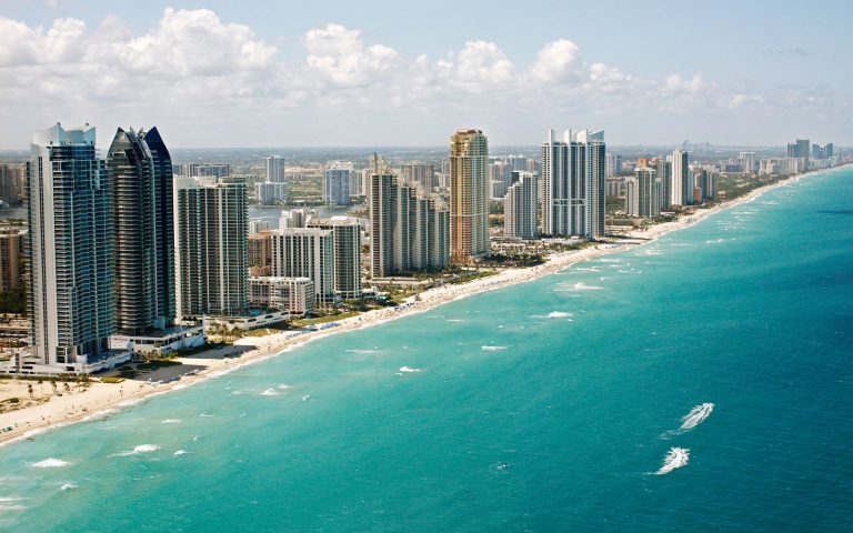 Cheap direct flights from Spain to Miami, from only €180 pp both ways
