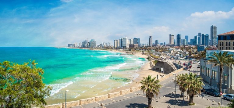 Vacanta in Tel Aviv, 219 euro/p (zbor+cazare 7 nopti)