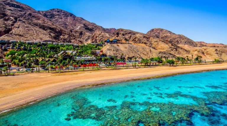 4 zile la Marea Rosie in Israel, 111 euro/p (zbor+cazare)