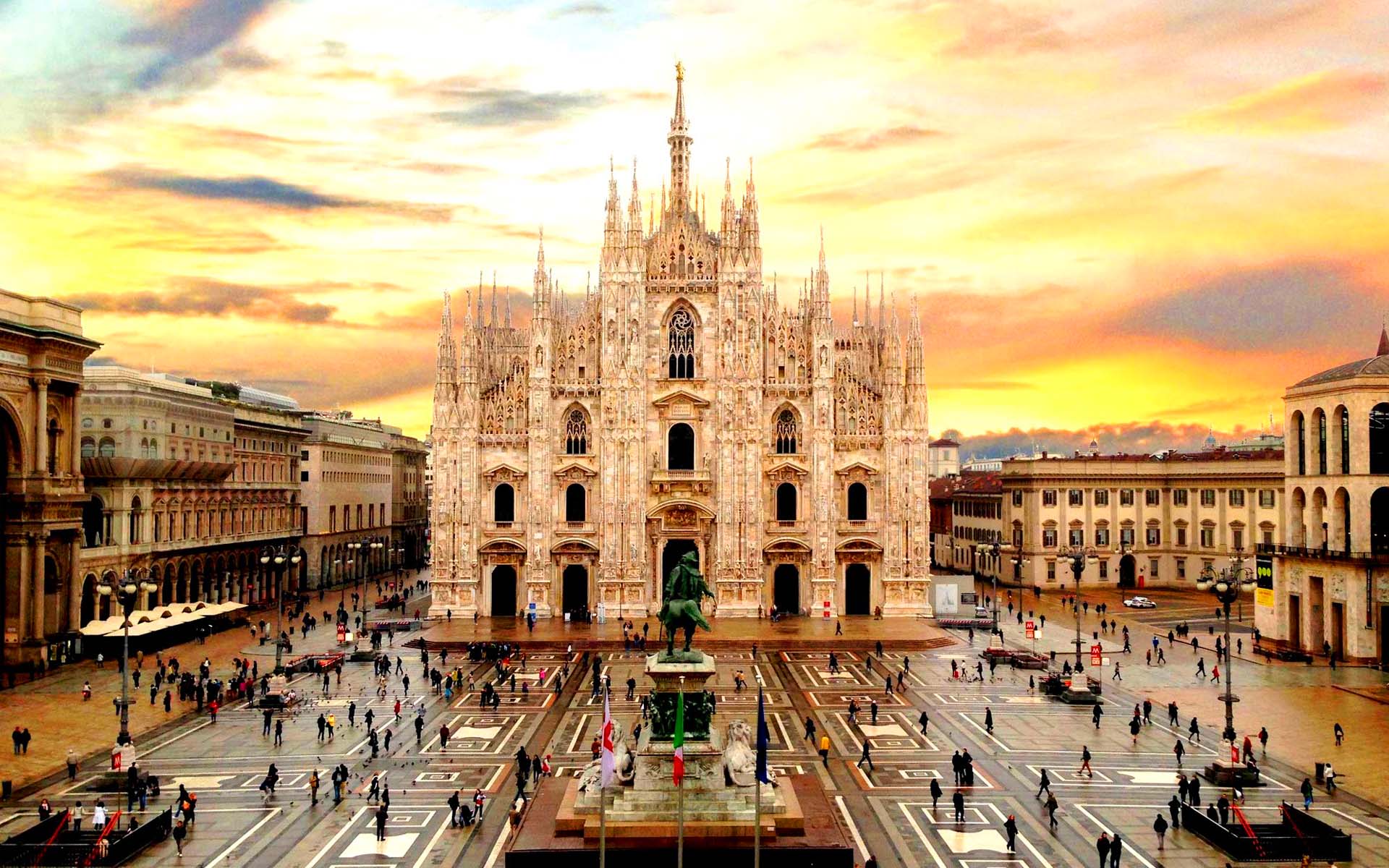 You are currently viewing City brek de weekend in Milano, 96 euro/pers (zbor+cazare in hotel de 4*)