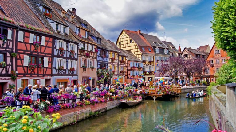 City break in Colmar, 106 euro/pers (zbor+cazare 3 nopti)