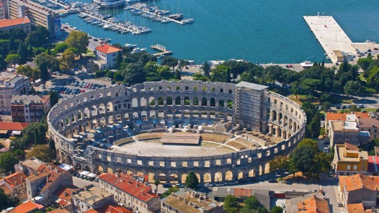 Vacanta in Pula, Croatia – 153 euro/p (zbor+cazare 7 nopti)