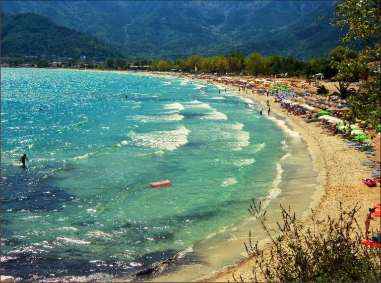 Thasos in august, 264 euro/p (zbor+cazare 7 nopti)