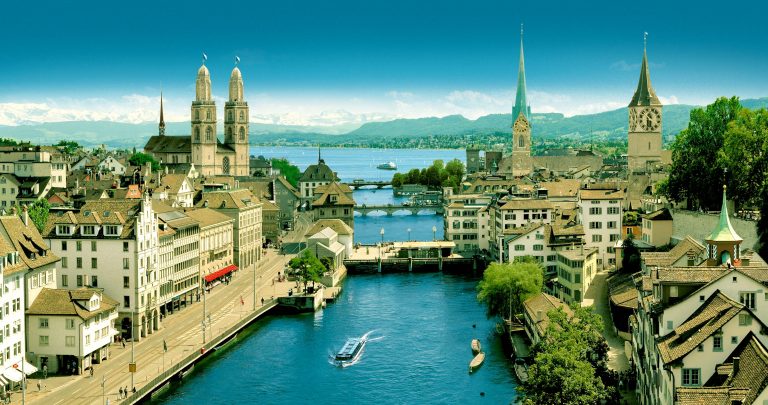 City break Zurich, 87 euro/p (zbor+cazare)