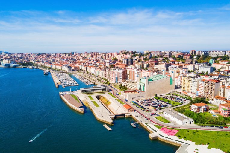City break Santander, 101 euro/p (zbor+cazare 3 nopti)