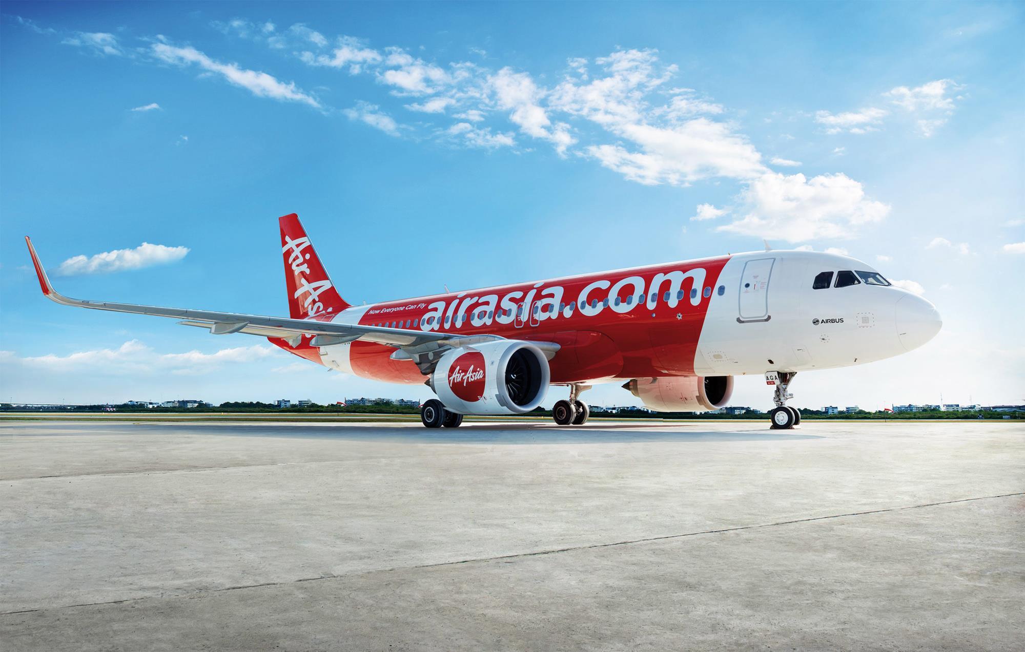 Read more about the article AirAsia anunta reluarea operatiunilor in mai multe tari