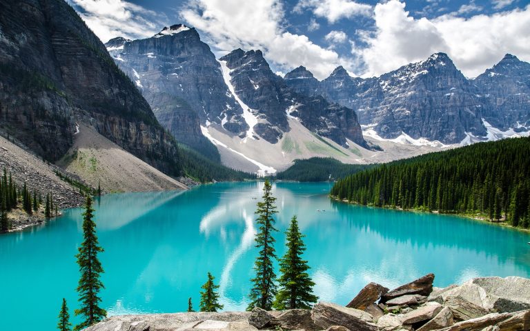 Vacanta in Canada-Parcul National Banff, 473 euro/p (zbor+cazare 8 nopti)