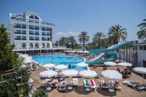 Read more about the article Vacanta de vara in Antalya, 318 euro/pers (zbor+cazare 7 nopti hotel 4* cu md)
