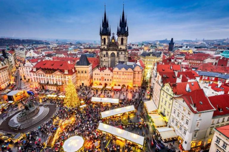 Last minute Piata de Craciun din Praga, 159 euro/pers (zbor+cazare 3 nopti)