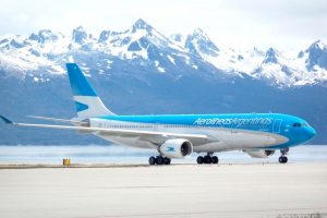 Read more about the article Aerolineas Argentinas to operate 65 international flights in October
