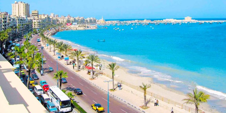 Cheap flights from Italy to Alexandria, Egypt, from €34 pp return