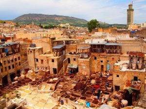Read more about the article Vacanta in Fez, Maroc, 171 euro/pers (zbor+cazare 6 nopti in Riad cu md)