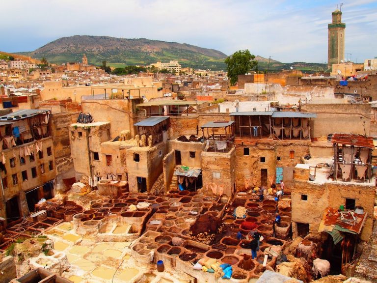Vacanta in Fez, Maroc, 171 euro/pers (zbor+cazare 6 nopti in Riad cu md)