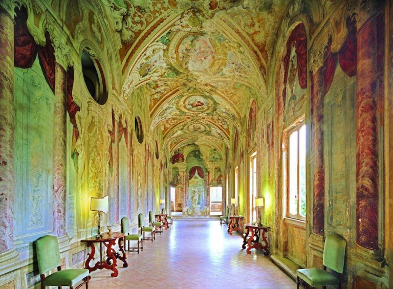 Stay in elegant 16th-century 4* villa in the hills above Rome for $59/night