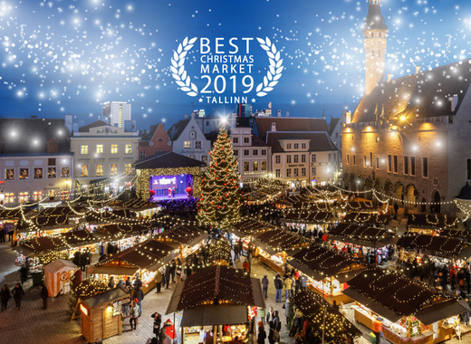 You are currently viewing Tallinn Xmas Market! only €84 pp for 3-nights stay and flights from Milan