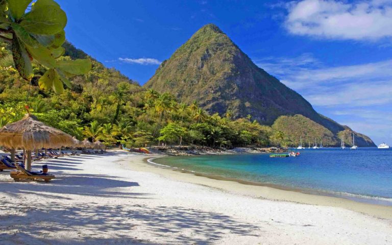 Flights from London & 7-nights stay in exotic carribean island St. Lucia, £654 per person (dec 2020)