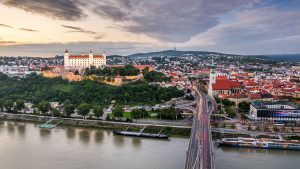 Read more about the article Cheap flights from London to Bratislava, from £12 pp return