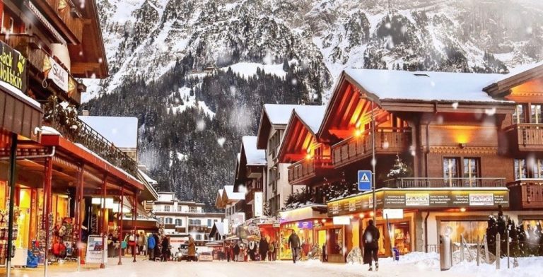 Hotel de 3* in Alpii Elvetieni, 33 euro/pers/noapte in luna decembrie cu anulare gratuita.