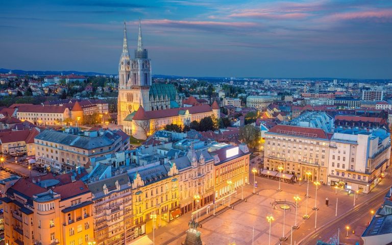City break in Zagreb, 176 euro/pers (zbor+cazare 4 nopti hotel cu spa)