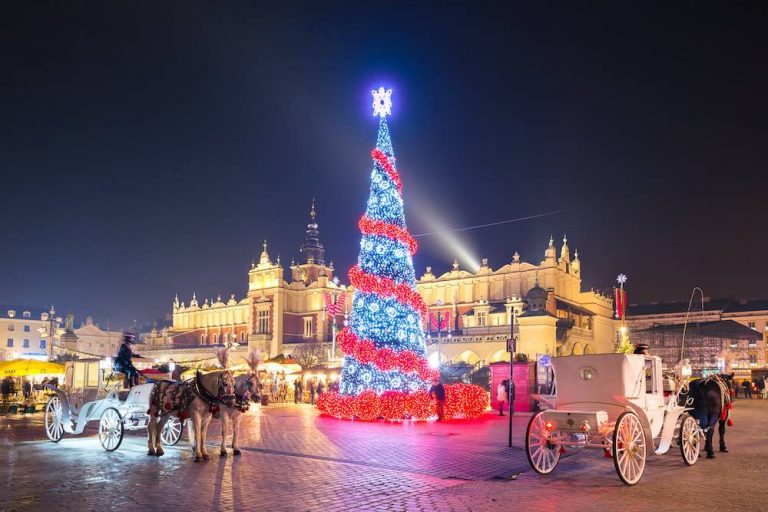 Târgul de Crăciun din Cracovia, 84 euro/pers (include zborul si cazarea)