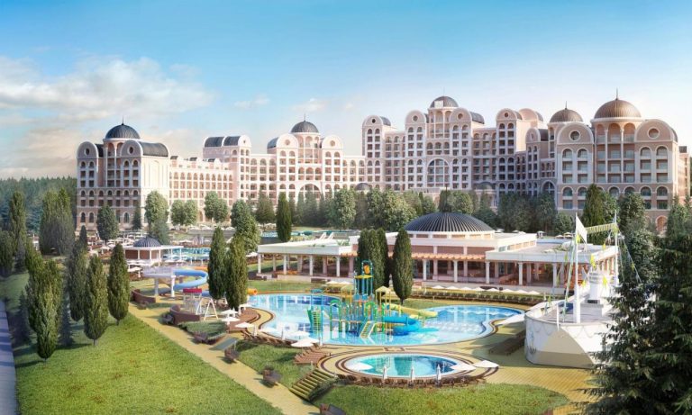 Early booking Hotel Dreams Sunny Beach Resort and Spa, 391 euro/pers (7 nopti ultra all inclusive)