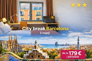 Read more about the article City break Barcelona, 179 euro/pers (zbor+cazare 3 nopți în hotel de 3*)