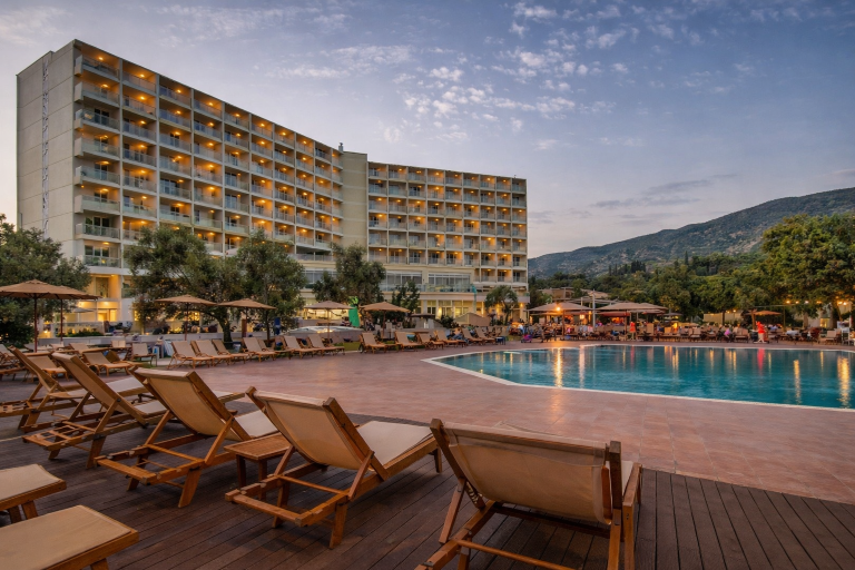 Vacanță All Inclusive în Grecia 2026 la 549 € / persoană – Evia Riviera Resort, ideal pentru familii