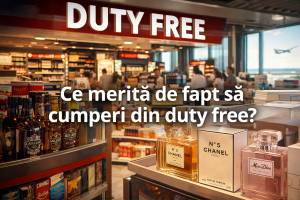 Read more about the article Duty Free: ce merită cu adevărat să cumperi din aeroport și ce este doar un mit