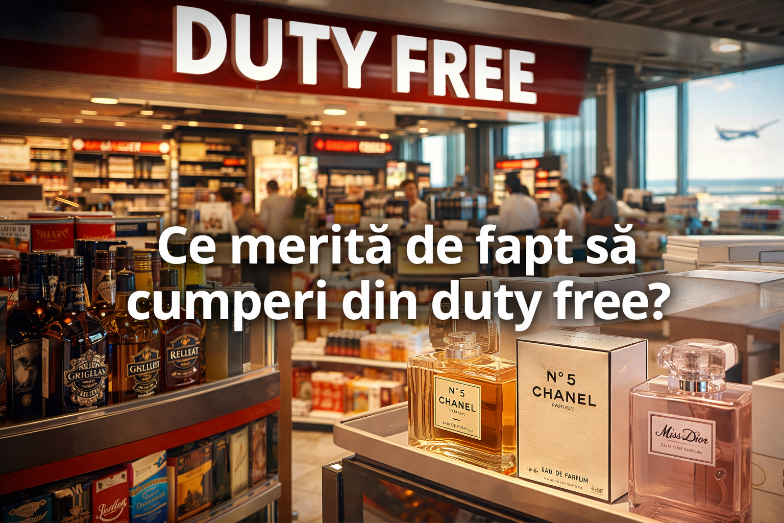 You are currently viewing Duty Free: ce merită cu adevărat să cumperi din aeroport și ce este doar un mit