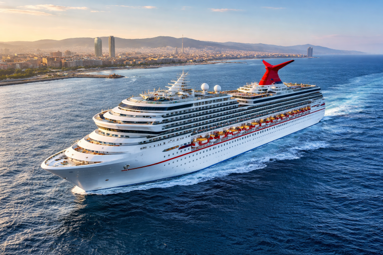 🌍 Croazieră transatlantică 2026: Barcelona → Florida, 14 nopți,&nbsp;451 € / pers (toate mesele incluse)