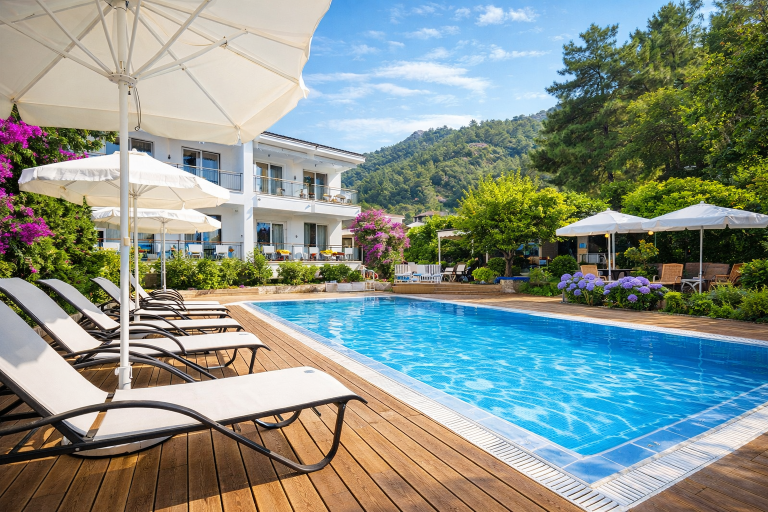 Vacanță în Thassos 2026: 7 nopți cu mic dejun inclus, hotel cu piscină, 223 euro/pers