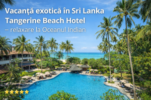 Read more about the article Vacanță Sri Lanka, 1171 euro/pers (zbor Turkish, transfer si cazare 7 nopți)