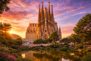 Read more about the article Sagrada Familia din Barcelona: intră în capodopera lui Gaudí – bilete, secrete și sfaturi utile