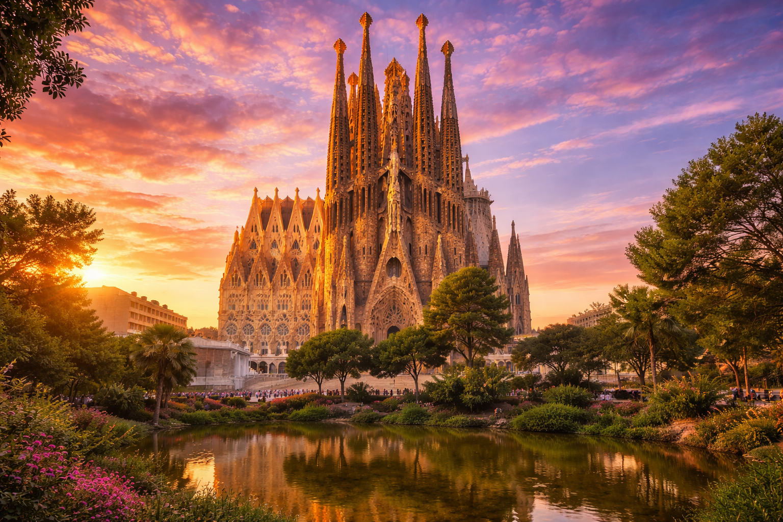 Read more about the article Sagrada Familia din Barcelona: intră în capodopera lui Gaudí – bilete, secrete și sfaturi utile