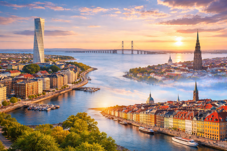 ✈️ City break Malmö & Copenhaga –&nbsp;102 € / pers&nbsp;(zbor + 3 nopți cazare)