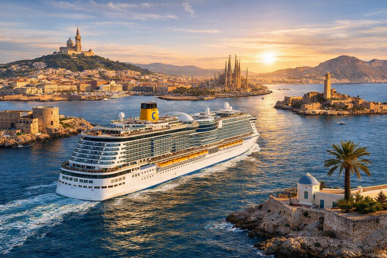 Croazieră de 6 nopți în Marea Mediterană – 399 € / persoană, full board inclus