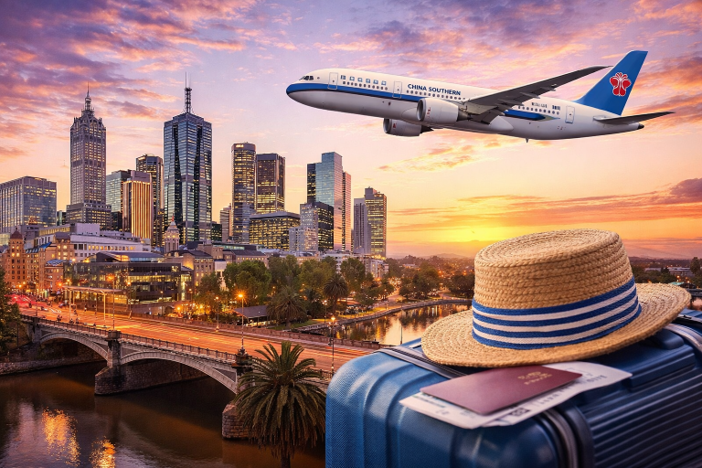 Zboruri ieftine din Budapesta spre Australia – 561 € dus-întors, bagaj inclus, 1 escală