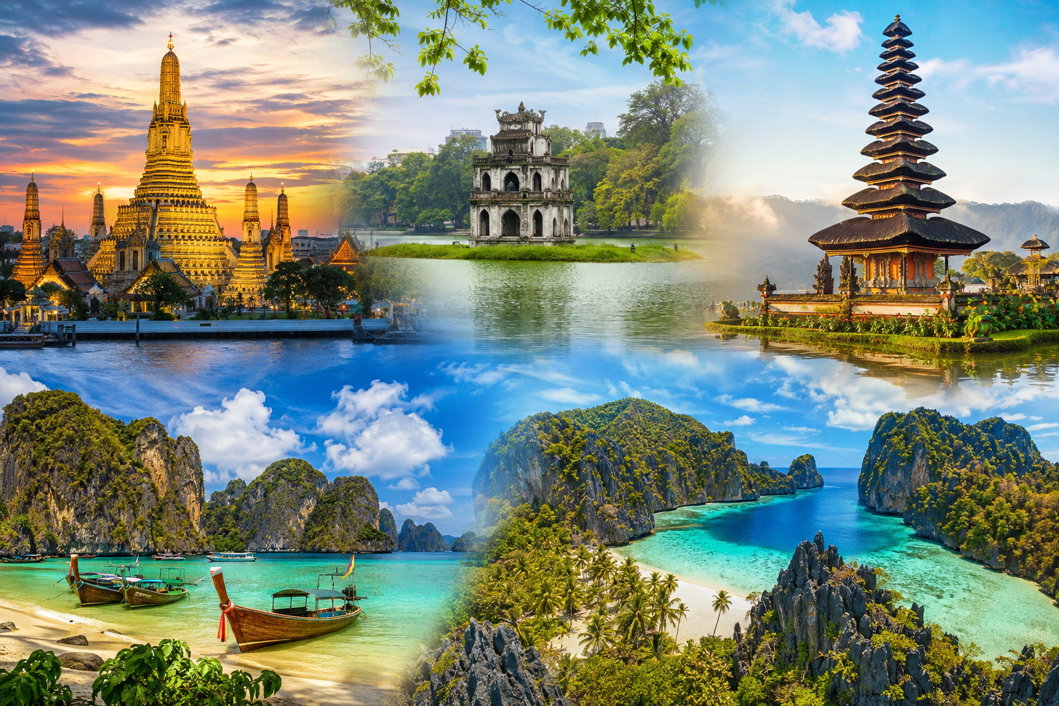 Read more about the article Zboruri ieftine spre Asia: Hanoi, Bangkok, Bali și Filipine de la 499 € dus-întors